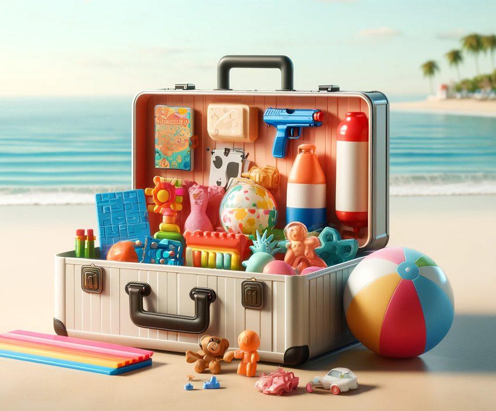 10 juguetes para llevar en la maleta este verano