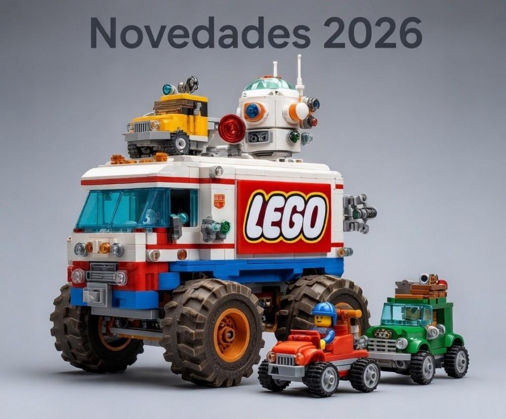 Novedades LEGO 2026: guía completa de nuevos sets y lanzamientos