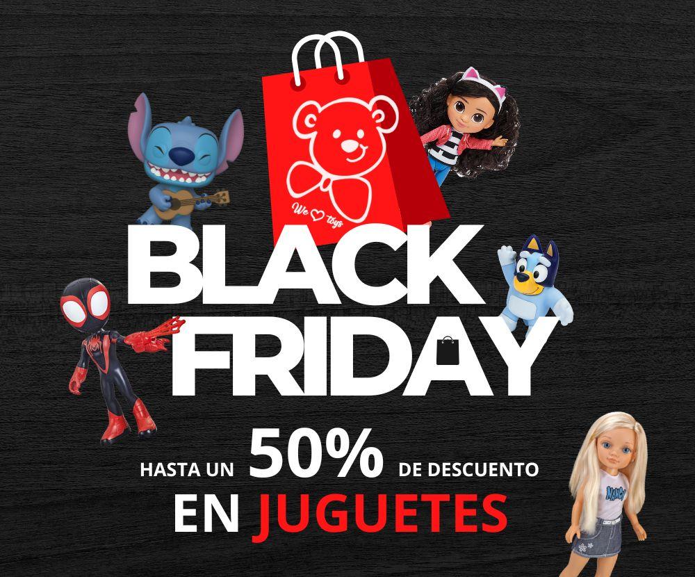 Las Mejores Ofertas de Black Friday en Juguetes 2024 Descuentos en LEGO Playmobil Funko y Mas