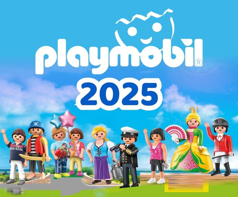 Novedades Playmobil 2025: