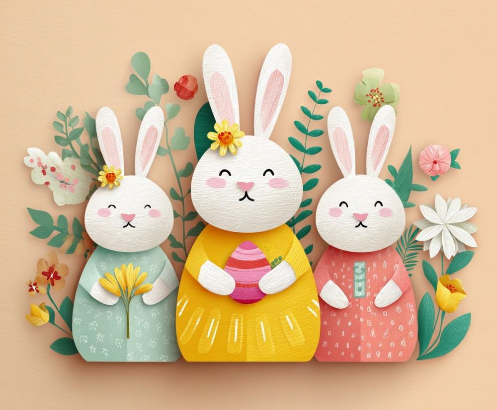 Figuras monas de Pascua originales: ideas creativas y divertidas para 2026