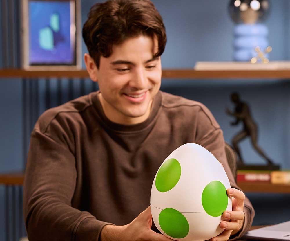 Ideias de brinquedos Super Mario para o Natal 2026: Hatchin' Yoshi e mais 11 ideias