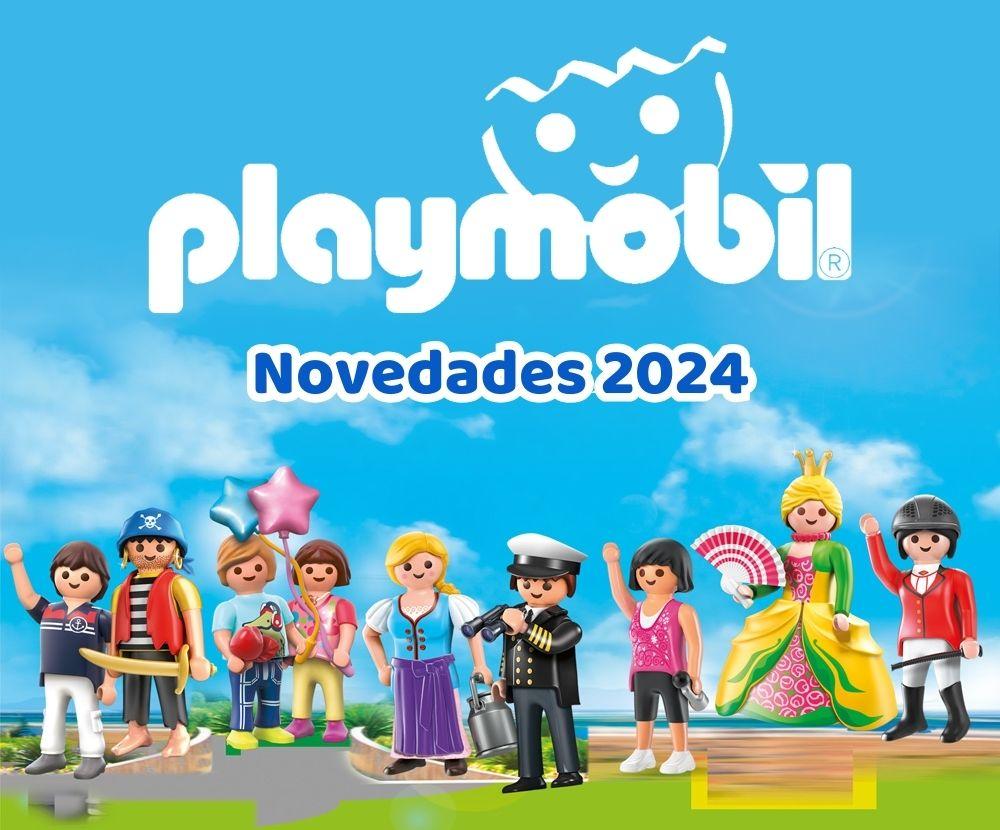 Descubre las Novedades de Playmobil para 2024