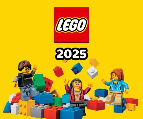 Novedades LEGO 2025: