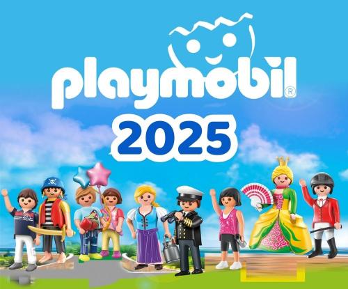 Novedades Playmobil 2025:
