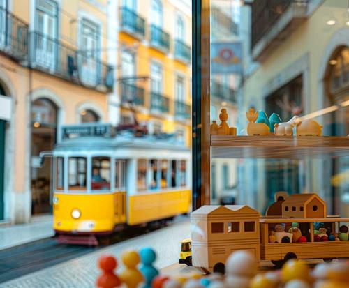 Tiendas de juguetes en Lisboa: las mejores para visitar (y cómo comprar los mismos juguetes online)