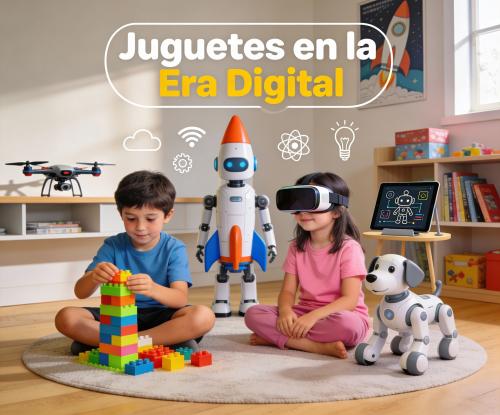 Cómo están cambiando los juguetes en la era digital