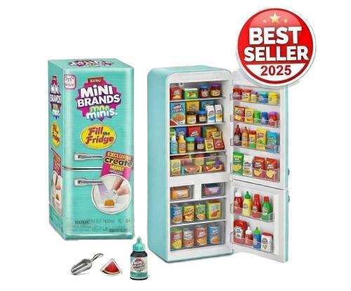 Nevera Mini Brands: guía completa de Fill the Fridge