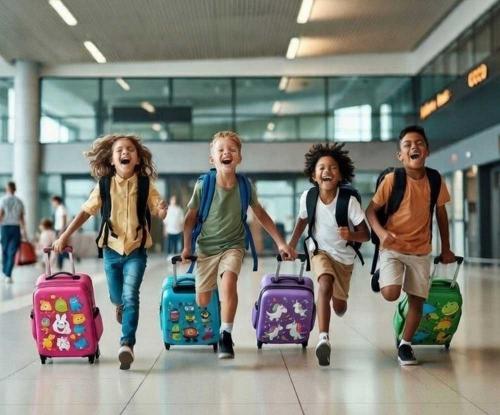 Guía de equipaje infantil de viaje: mochilas, maletas y trolleys para niños