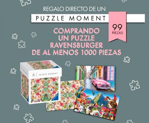 Promoción: regalo puzzle Ravensburger