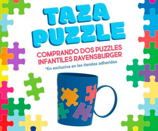 Promoció: regal tassa infantil Ravensburger