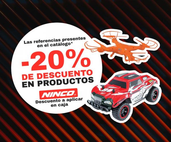 Promoció especial de Ninco: 20%