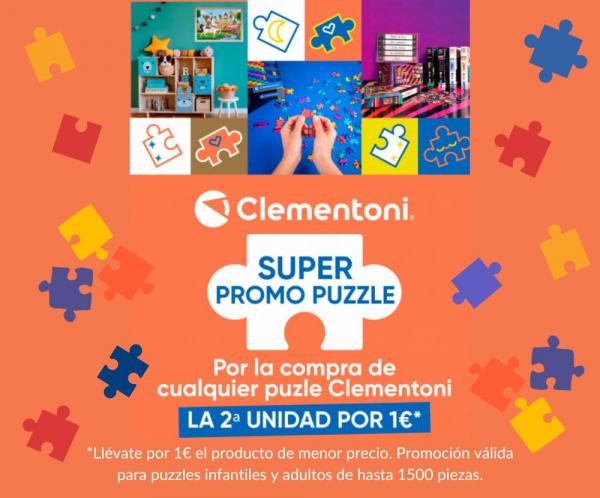 Super Promo Puzzle Clementoni