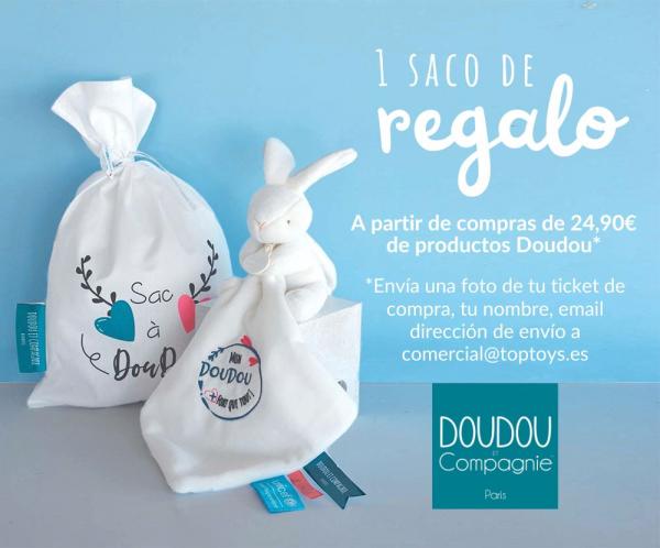 Promoció DouDou et Compagnie: 1 sac infantil de regal