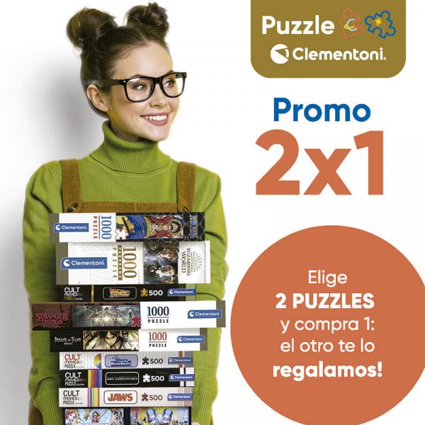 ¡Aprovecha la Promoción Especial 2x1 en Puzzles Clementoni!