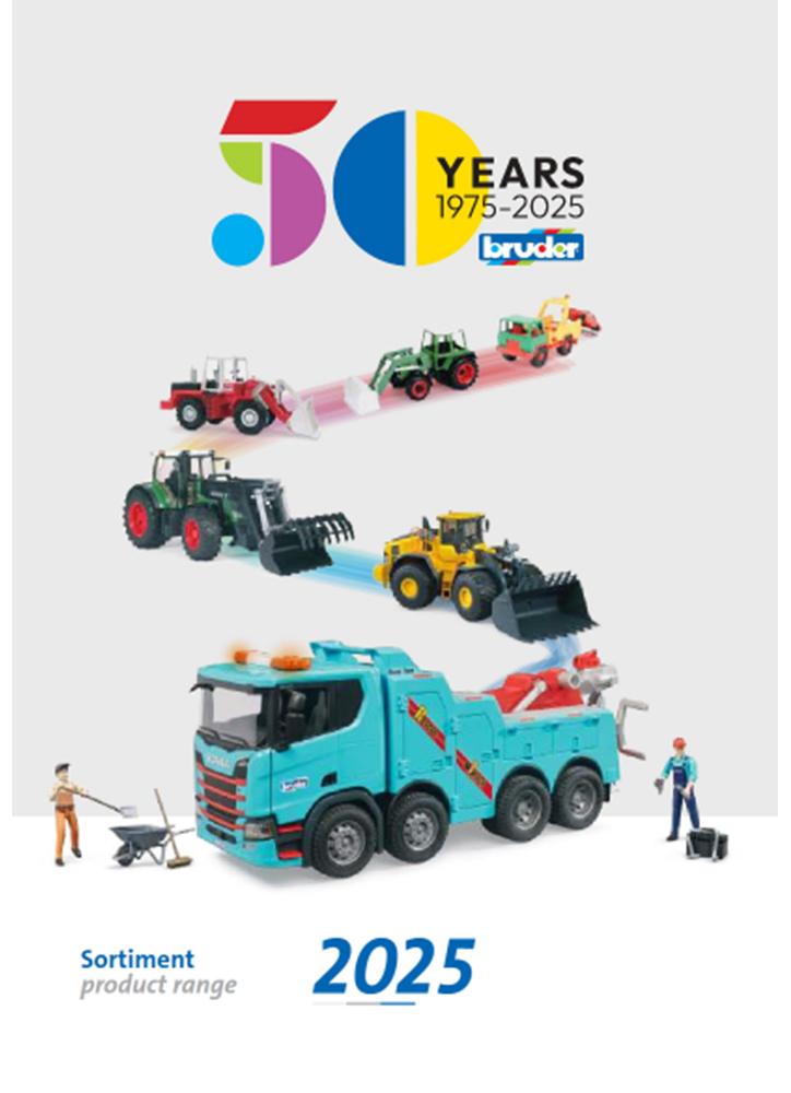 Catálogo Bruder 2025