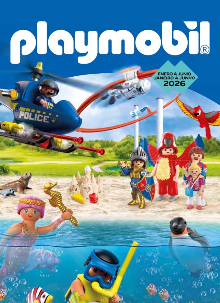Catálogo Playmobil 2026 - Comprar Novedades Online
