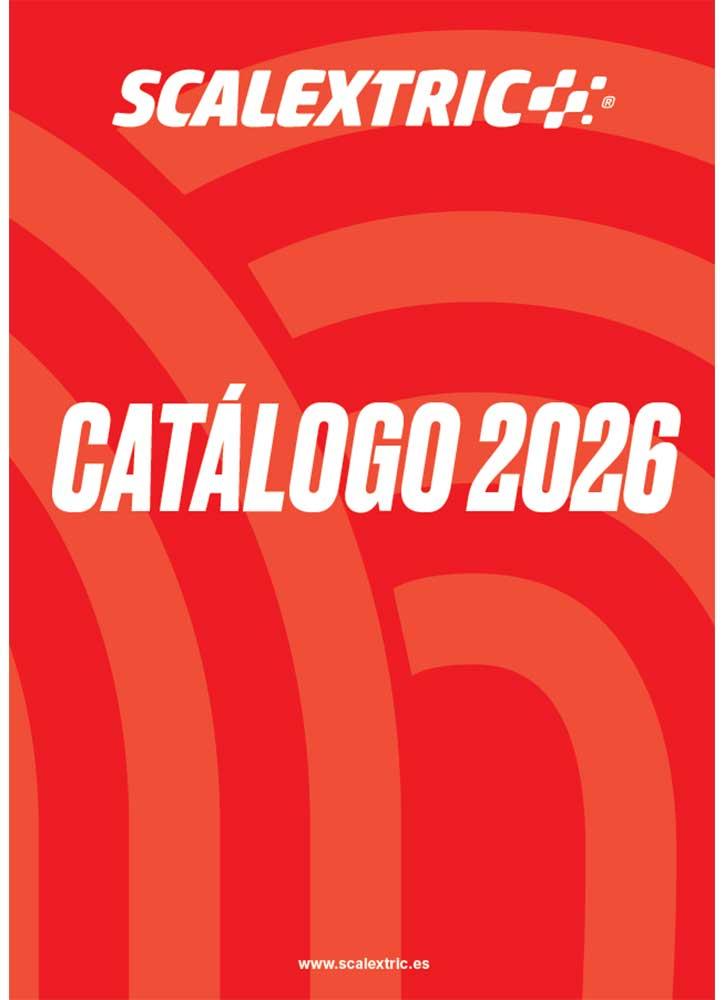 Catálogo Scalextric 2026 - Comprar Novedades