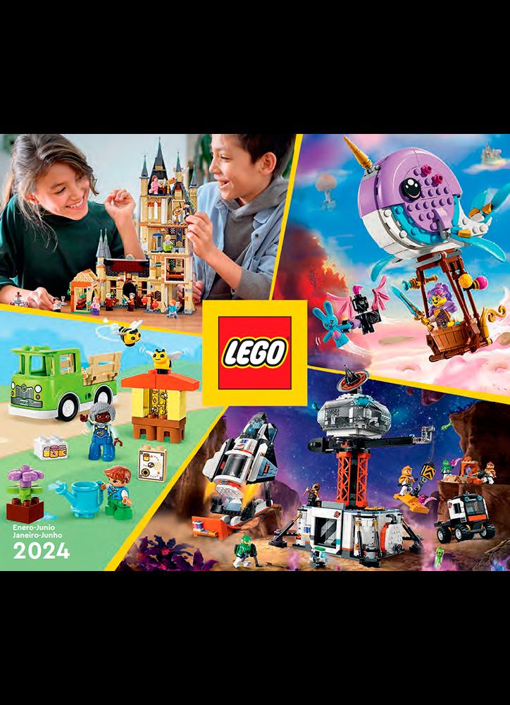 Catálogo Brinquedos Lego 2024-2025