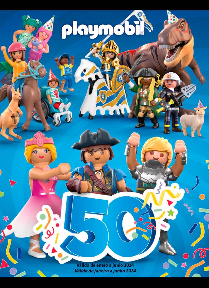 Catálogo Brinquedos Playmobil 2024-2025