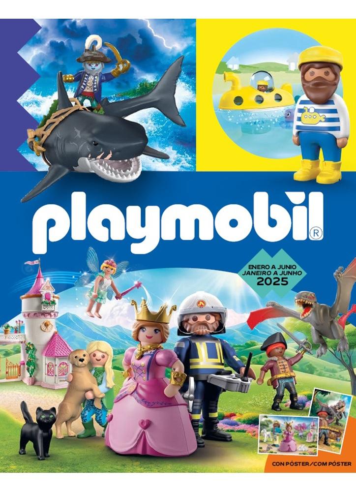 Catálogo Juguetes Playmobil 2025-2026