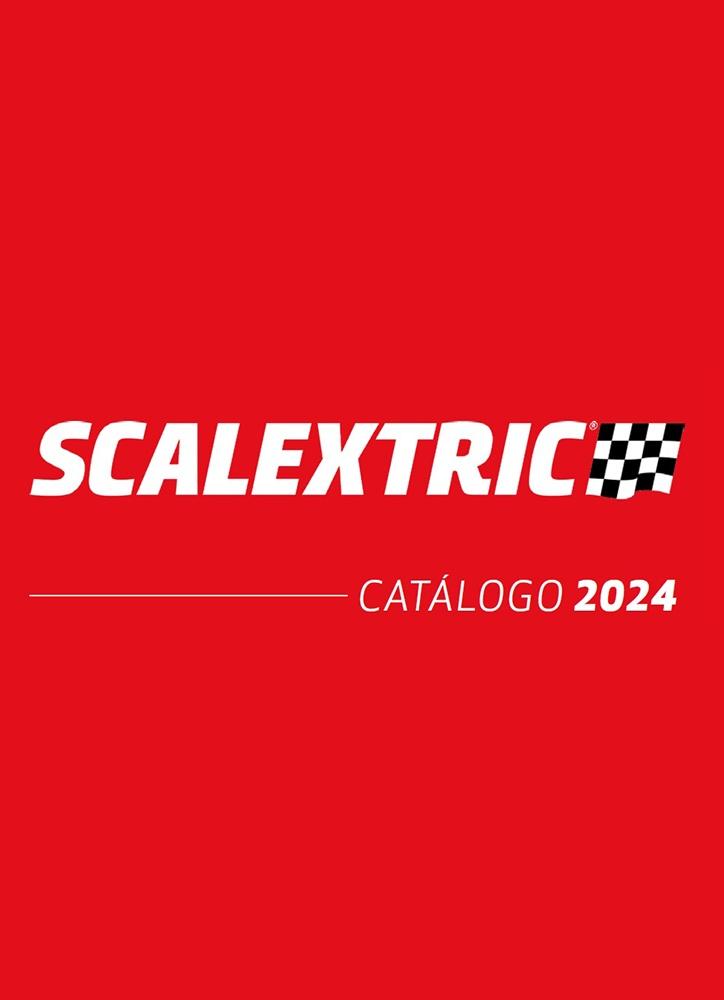 Catálogo Scalextric 2024: Novidades e Modelos