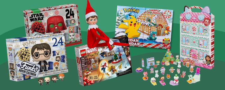 Calendarios de Adviento