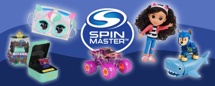Novidades Spin Master