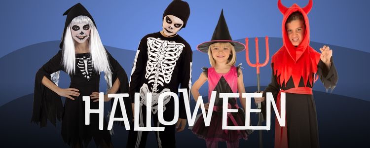 Disfraces y complementos para Halloween