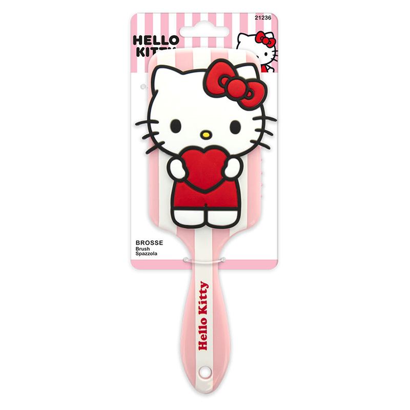Hello Kitty Cepillo Pelo Grande