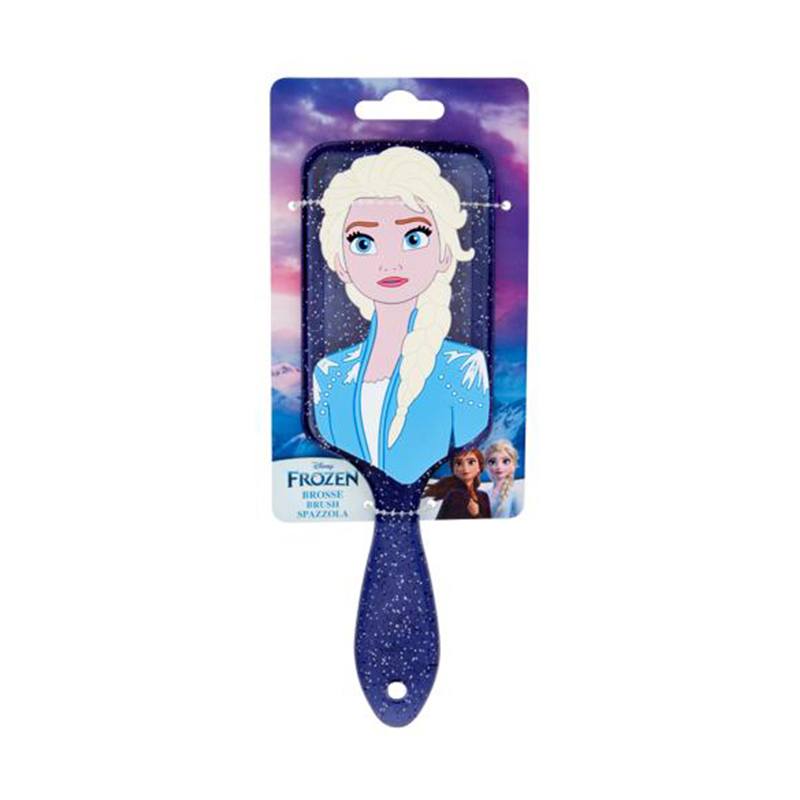 Frozen Disney Cepillo para el Pelo Elsa Glitter