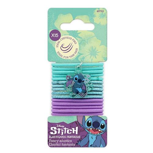 Stitch Pack 15 Faixas El?sticas Pequenas