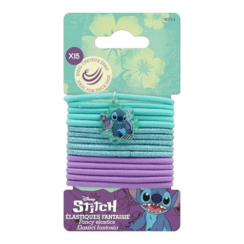 Stitch Pack 15 Faixas El?sticas Grandes