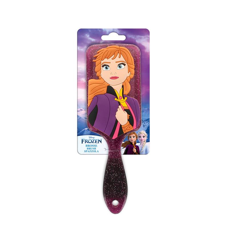 Frozen Disney Cepillo para el Pelo Ana Glitter