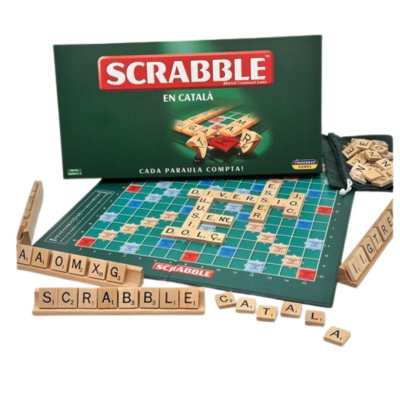 Juego Scrabble Classic en Catalán