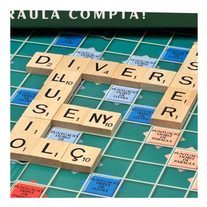 Juego Scrabble Classic en Catalán - Imagen 1