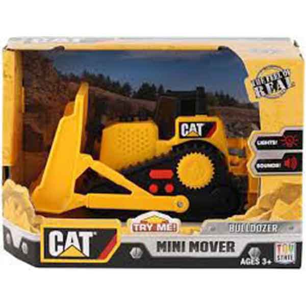 Camión Excavadora Sonidos y Luces CAT - Imatge 1