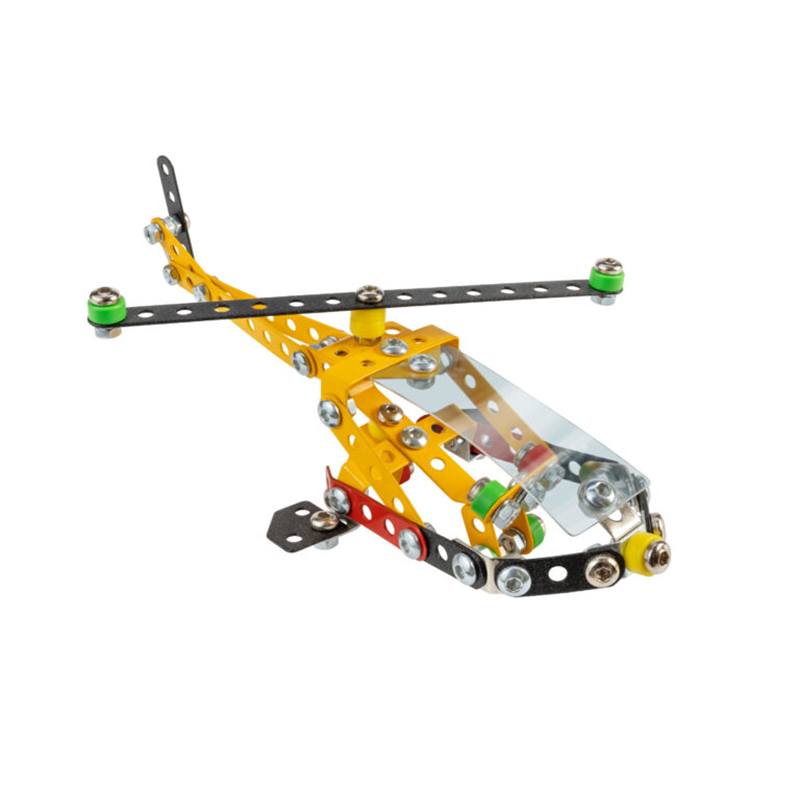 Constructor Kit Montaje Helicóptero Raptor - Imagen 1
