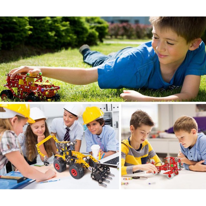 Constructor Kit Montaje Helicóptero Raptor - Imagen 2