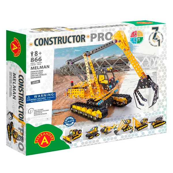 Construtor 866p Load Crane Iron - Imagem 1