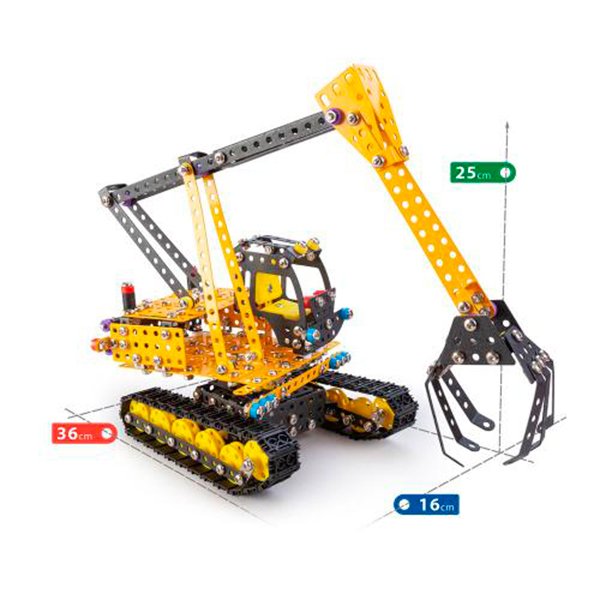 Construtor 866p Load Crane Iron - Imagem 2