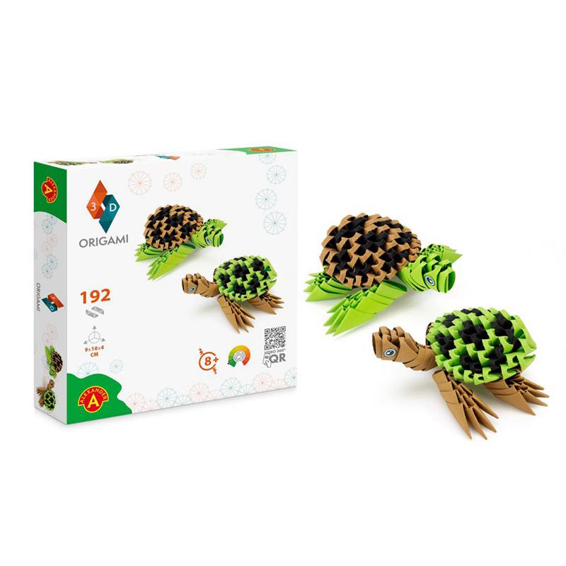 Origami 3D Tortugas - Imagen 1
