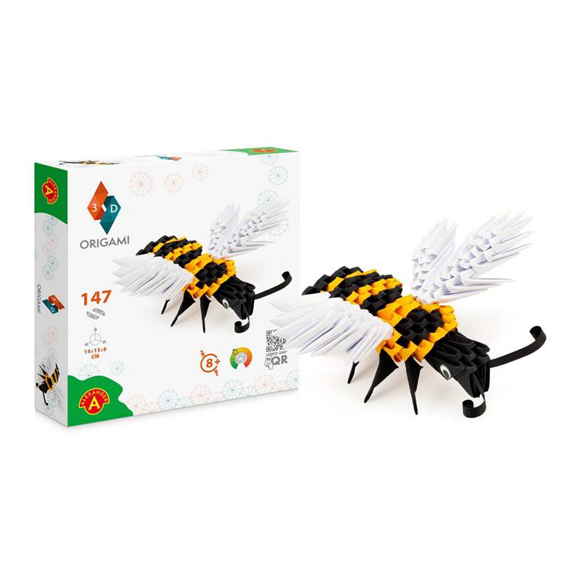 Origami 3D Abeja - Imagen 1