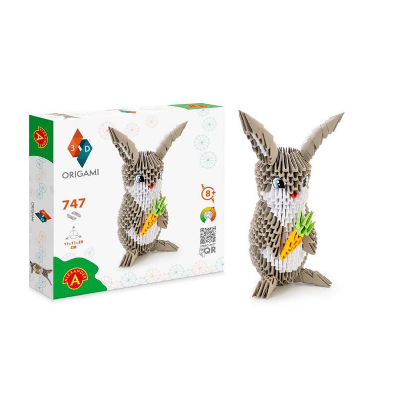 Origami 3D Conejo - Imagen 1