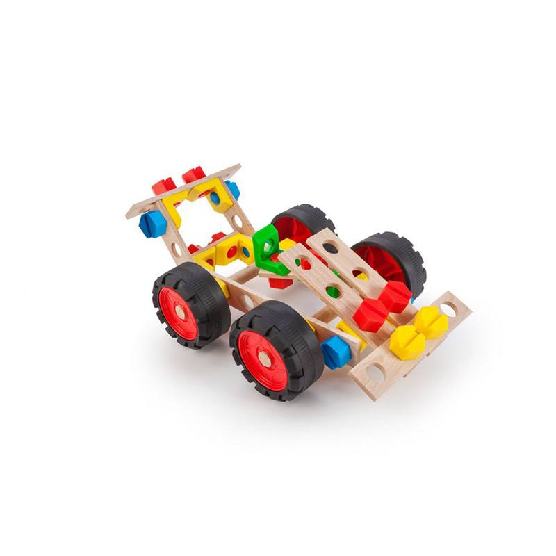 Constructor Junior kit de montaje coche carreras - Imagen 1