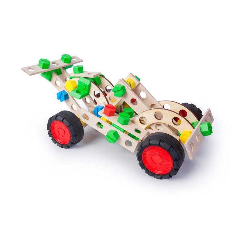 Constructor Junior kit de montaje Sport Car - Imagen 1