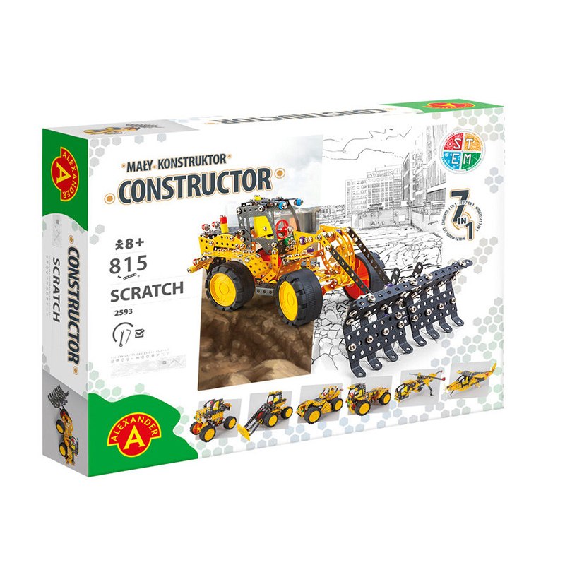 Constructor PRO Scratch 7en1