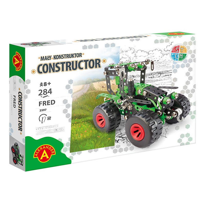 Constructor kit de montaje tractor
