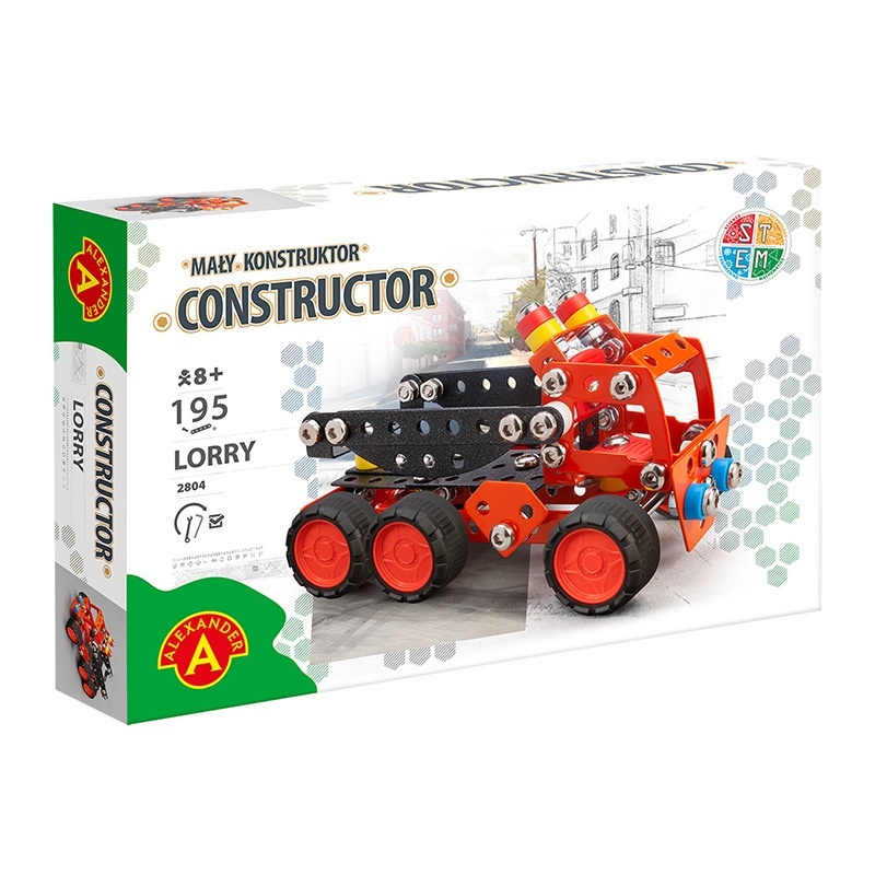 Constructor kit de montaje camión