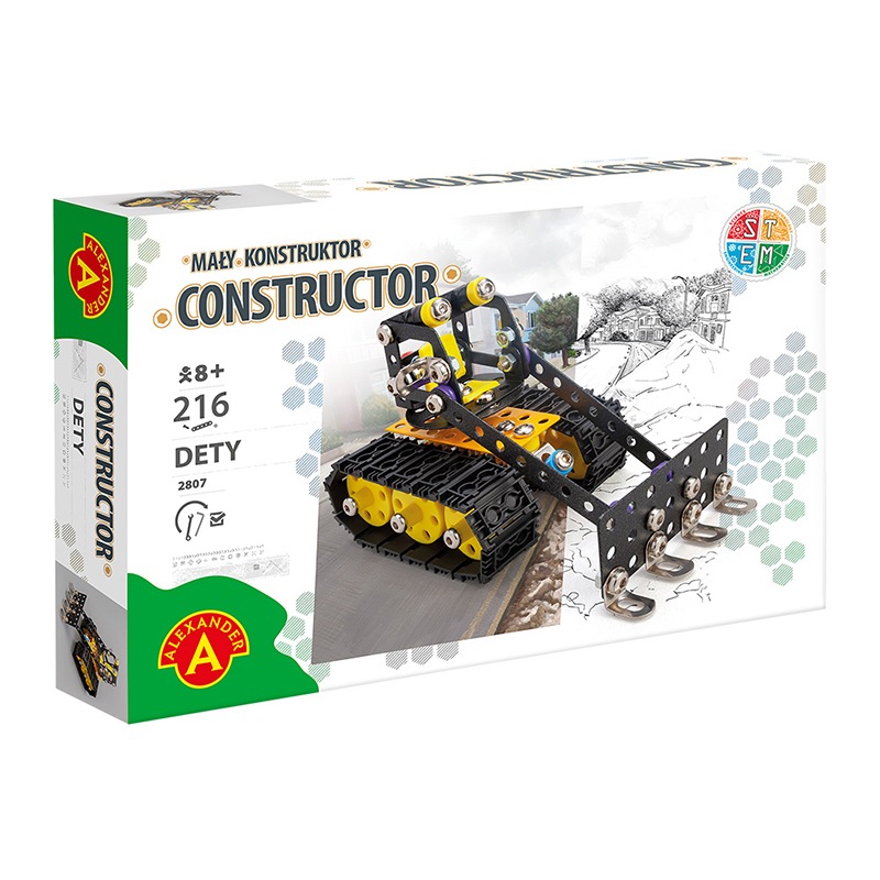Constructor Kit de Montaje Dety Excavadora 216p